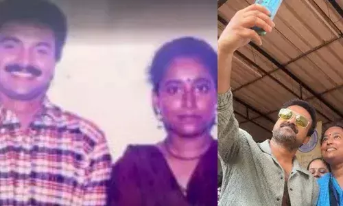 കണ്ടോ ചാക്കോച്ചാ.., ഇത് നമ്മളാ; 27 വര്‍ഷം പഴക്കമുള്ള ചിത്രവുമായി ആരാധിക; ശേഷം ഒന്നിച്ചൊരു സെല്‍ഫി; വീഡിയോ വൈറല്‍