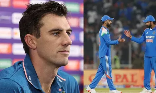 മറ്റുള്ള ടീമുകള്‍ക്കെല്ലാം വിവിധ ഗ്രൗണ്ടുകളിലാണ് മത്സരങ്ങളെല്ലാം കളിക്കേണ്ടത്; എന്നാല്‍ ഇന്ത്യയ്ക്ക് അങ്ങനെയല്ല; എല്ലാം മത്സരങ്ങളും ഒരോ ഗ്രൗണ്ടില്‍ അത് പരമ്പരയില്‍ മുന്‍ തൂക്കം നല്‍കും; കൂടാതെ ഗ്രൗണ്ട് അഡ്വാന്‍ഡേജും ഇന്ത്യയ്ക്ക് ലഭിക്കുന്നുണ്ട്; പാറ്റ് കമ്മിന്‍സ്