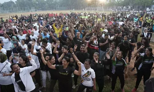 കൊച്ചിയില് ഈറ്റ് റൈറ്റ് വാക്കത്തോണ് സംഘടിപ്പിച്ചു കൊച്ചിയില് ഈറ്റ് റൈറ്റ് വാക്കത്തോണ് സംഘടിപ്പിച്ചു