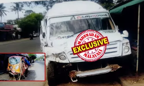 നിർത്തിയിട്ടിരുന്ന ടെമ്പോ ട്രാവലറിൽ പിക്കപ്പ് വാൻ ഇടിച്ച് അപകടം; കേസെടുത്തപ്പോൾ വാദി പ്രതിയായി; ടെമ്പോ ഡ്രൈവറെ കുടുക്കി പൊലീസ്; അപകടത്തിൽ കാഴ്ച നഷ്ടപ്പെട്ട്, വൃക്കകൾ തകരാറിലായി ഇരിഞ്ഞാലക്കുട സ്വദേശി അനീഷ് കിടപ്പിൽ; കേസ് നടത്തി മുടിഞ്ഞെന്ന് ഭാര്യ ജയശ്രീ; നീതി തേടി കുടുംബം