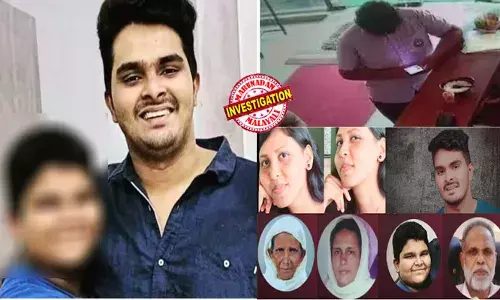 അനിയന്‍ അഫ്‌സാന്റെ ഇഷ്ടഭക്ഷണമായ കുഴിമന്തി വാങ്ങാനായി അഫാന്‍ പറഞ്ഞുവിട്ടത് സ്‌നേഹം കൊണ്ടുതന്നെയോ? പെണ്‍സുഹൃത്തിനെ കൊലപ്പെടുത്താനായി അനിയനെ മാറ്റിയതെന്ന് സംശയം; പേരുമല ജങ്ഷന്‍ വരെ ബൈക്കില്‍ കൊണ്ടുവന്ന അഫ്‌സാനെ വെഞ്ഞാറമൂട്ടിലേക്ക് വിട്ടത് ഓട്ടോയിലെന്ന് സിസി ടിവിയില്‍; പിന്നീട് 13കാരന്റെ കണ്ണ് കാണാന്‍ പോലും കഴിയാത്ത തരത്തില്‍ അരുംകൊലയും