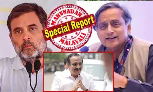 തരൂരിനും ഹൈക്കമാണ്ടിനും ഇടയിലെ നയതന്ത്ര പാലമായി രാഘവന്‍; യുഡിഎഫിന് ഭൂരിപക്ഷം ലഭിച്ച ശേഷം മുഖ്യമന്ത്രിയെ പ്രഖ്യാപിക്കുന്ന പാരമ്പര്യം ഇനിയും തുടരാം; സുധാകരനേയും തല്‍കാലം മാറ്റില്ല; നേതാക്കള്‍ക്കിയിലെ ഐക്യമില്ലായ്മയില്‍ ആശങ്ക മാത്രം; പരസ്യ ചര്‍ച്ചകള്‍ക്ക് കോണ്‍ഗ്രസില്‍ വിലക്ക് വരും