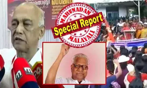 ഉമ്മന്‍ചാണ്ടി ഭരിക്കുമ്പോള്‍ നടന്ന പൊമ്പിളൈ ഒരുമൈ സമരത്തിന് ഞങ്ങളാരും പോയില്ലെന്ന പച്ചക്കള്ളം പോലും പറഞ്ഞ് എളമരം; മൂന്നാറിലെ 2015ലെ ആ സമരത്തില്‍ വിഎസ് പങ്കെടുത്തത് പച്ചവെള്ളം പോലും വേണ്ടെന്ന് വച്ചെന്നത് യഥാര്‍ത്ഥ്യം; ആശാ സമരം പൊളിക്കാന്‍ ഏതറ്റം വരേയും സിപിഎം പോകും; ഈര്‍ക്കിലി സംഘടനയ്‌ക്കെതിരെ സിഐടിയു ശബ്ദരേഖയും