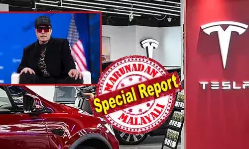 എലന്‍ മസ്‌ക്കിന്റെ ട്രംപ് പ്രേമത്തോട് പ്രതികരിച്ച് യൂറോപ്യന്‍ ജനത; എല്ലാ രാജ്യങ്ങളിലും ടെസ്ല വില്‍പ്പന കുത്തനെ ഇടിഞ്ഞു; കണക്ക് പുറത്ത് വന്നതോടെ ഒറ്റയടിക്ക് ടെസ്ലയുടെ മൂല്യം ഇടിഞ്ഞത് 100 ബില്യണ്‍ ഡോളര്‍