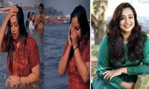 മഹാശിവരാത്രി ദിനത്തിൽ പുണ്യസ്നാനം ഭഗവാനേ..; എന്തൊരു ചൈതന്യം; മറ്റെവിടെ നിന്നും ലഭിക്കാത്ത ഒരു ആത്മീയ അനുഭവം;മഹാകുംഭമേളയിൽ പങ്കെടുത്ത് സീരിയൽ താരം ഗൗരി കൃഷ്ണൻ