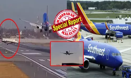 റൺവേ ആൾ ക്ലീയറെന്ന് എടിസിയുടെ നിർദ്ദേശം; സേഫ് ലാൻഡിങ്ങിനായി താഴ്ന്ന് പറന്ന് വിമാനം; പെടുന്നനെ കോക്ക്പിറ്റിൽ ഒബ്‌സ്റ്റിക്കിൾ വാണിംഗ്; പൈലറ്റിന്റെ ചങ്കിടിച്ചു; എതിർ ദിശയിൽ മറ്റൊരു പ്രൈവറ്റ് ജെറ്റ്; പരിഭ്രാന്തിയിൽ യാത്രക്കാർ; വീണ്ടും ത്രസ്റ്റ് കൊടുത്ത് ആകാശത്ത് കുതിച്ചുപൊങ്ങി ഭീമൻ; ഒഴിവായത് വൻ കൂട്ടിയിടി; സൗത്ത്‌വെസ്റ്റ് എയര്‍ലൈന്‍സിൽ സംഭവിച്ചത്!