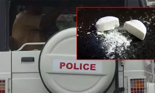 എന്‍ഡിഎ വൈസ് ചെയര്‍മാന്‍ വിഷ്ണുപുരം ചന്ദ്രശേഖരന്റെ മകന്‍ എംഡിഎംഎയുമായി പിടിയില്‍; ശിവജിക്കൊപ്പം പിടിയിലായത് രണ്ട് പേര്‍ കൂടി; അറസ്റ്റു രേഖപ്പെടുത്തി സ്റ്റേഷന്‍ ജാമ്യത്തില്‍ വിട്ടയച്ചു പോലീസ്