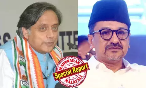 ശശി തരൂര്‍ ക്രൗഡ് പുള്ളറായ രാഷ്ട്രീയക്കാരന്‍; യുഡിഎഫിന്റെ നല്ല പ്രചാരകനാണ് അദ്ദേഹം; തരൂരിനെ പ്രയോജനപ്പെടുത്താന്‍ പാര്‍ട്ടിക്ക് കഴിയും; മുന്നണിയുടെ കെട്ടുറപ്പ് ഭദ്രമാക്കി വെക്കണം; തരൂരിനെ പിന്തുണച്ച് സാദിഖലി തങ്ങള്‍; തരൂരിനെ ഒതുക്കാനുള്ള നീക്കങ്ങള്‍ക്ക് ചെക്ക് വെച്ച് മുസ്ലീംലീഗ്; കോണ്‍ഗ്രസിന് ലീഗിന്റെ സന്ദേശം വ്യക്തം