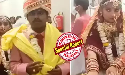 ക്ഷേത്ര വളപ്പിൽ വച്ച് വിവാഹം; വധുവിന്റെ കഴുത്തിൽ മിന്നുകെട്ടിയതും ട്വിസ്റ്റ്; വരൻ തന്റെ പ്രിയസഖിയുമായി ആദ്യം ഓടിക്കയറിയത് ആശുപത്രിയിലേക്ക്; കണ്ടു നിന്നവർ അമ്പരന്നു; കാര്യം തിരക്കിയപ്പോൾ അറിഞ്ഞത് മറ്റൊന്ന്; അതിഥികളുടെ കണ്ണ് വരെ നിറയിപ്പിച്ച സംഭവം ഇങ്ങനെ!