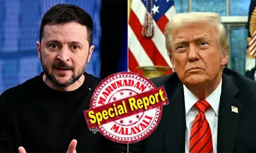 യുക്രൈന്‍ യുദ്ധത്തിനായി യു.എസ്. 50,000 കോടി ഡോളര്‍ മുടക്കി; അത് തിരിച്ചു കിട്ടിയേ മതിയാകൂവെന്ന നിലപാടില്‍ ട്രംപ്; പ്രതിഫലമായി ചോദിച്ചത് യുക്രൈനിലെ അത്യപൂര്‍വധാതുക്കളില്‍ പകുതിയുടെ അവകാശം; ഗത്യന്തരമില്ലാതെ കരാറില്‍ ഒപ്പിടാന്‍ സെലന്‍സ്‌കി; സമാധാനത്തിന് യുക്രൈന്‍ നല്‍കേണ്ടത് വലിയ വില!