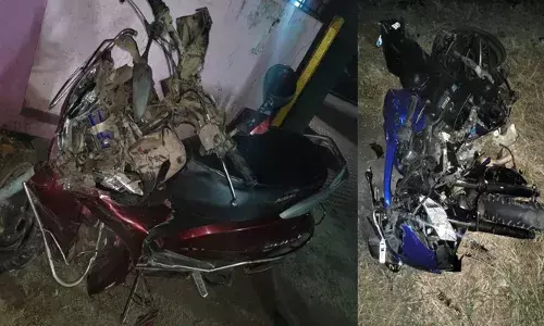 മാന്നാറില്‍ ബൈക്കുകള്‍ കൂട്ടിയിടിച്ച് ഒരാള്‍ക്ക് ദാരുണാന്ത്യം; അഞ്ചു പേര്‍ക്ക് ഗുരുതര പരിക്ക്