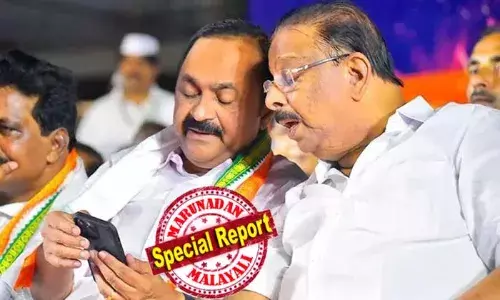 കെ സുധാകരനെ മാറ്റുന്നതില്‍ ഒരു ചര്‍ച്ചയും നടന്നിട്ടില്ലെന്ന് വി ഡി സതീശനും രമേശ് ചെന്നിത്തലും; നേതൃമാറ്റ ചര്‍ച്ചകള്‍ മാധ്യമ കഥകള്‍ മാത്രമെന്ന് നേതാക്കള്‍; കെ സുധാകരന് പിന്തുണയുമായി ഒരു വിഭാഗം നേതാക്കള്‍; ഡല്‍ഹി ചര്‍ച്ചയില്‍ നേതൃമാറ്റം ചര്‍ച്ചയാകില്ല; വി ഡി - കെ എസ് കൂട്ടുകെട്ട് വിന്നിംഗ് കോമ്പിനേഷനെന്ന് വിലയിരുത്തല്‍; ജംബോ കമ്മറ്റികളെ ഒഴിവാക്കി തെരഞ്ഞെടുപ്പിന് ഒരുങ്ങും