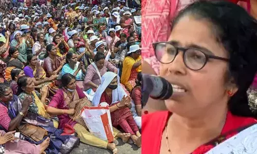 ഭരണത്തെ ആട്ടിമറിക്കാനുള്ള രീതിയില്‍ സമരം മാറുന്നു;  ആരോഗ്യ മന്ത്രിയെ അസഭ്യം പറയുന്നു; സമരം തുടരുന്നവര്‍ക്ക് ജോലി നഷ്ടപ്പെടും;  സെക്രട്ടേറിയേറ്റിന് മുന്നില്‍ സമരം ചെയ്യുന്ന ആശാ വര്‍ക്കര്‍മാരെ ഭീഷണിപ്പെടുത്തി സിഐടിയു വനിത നേതാവ്