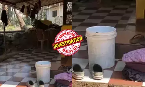 മോഷ്ടാവിനെ കണ്ടെത്താന്‍ നാടെങ്ങും അന്വേഷണം;  അലക്കാന്‍ തുണിയിട്ടുവെച്ച ബക്കറ്റില്‍ മോഷ്ടിച്ച സ്വര്‍ണം തിരികെവച്ച് കള്ളന്‍;  ഒരു മാലയൊഴികെ ബാക്കി സ്വര്‍ണം തിരിച്ചുകിട്ടിയെന്ന് കുടുംബം;  പിടിക്കപ്പെടുമെന്ന ഭയമാകാമെന്ന് പൊലീസ്