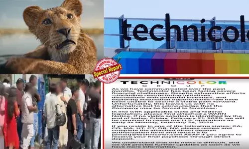 നാളെ മുതല്‍ ജോലിക്ക് വരേണ്ട! വമ്പന്‍ വി എഫ്എക്‌സ്, ആനിമേഷന്‍ കമ്പനിയായ ടെക്‌നികളര്‍ ക്രിയേറ്റീവ് സ്റ്റുഡിയോസ് പൂട്ടി; ഒരു സുപ്രഭാതത്തില്‍ പണിയില്ലാതായത് രണ്ടായിരത്തിലേറെ ഇന്ത്യന്‍ ജീവനക്കാര്‍ക്ക്; ശമ്പളം പോലും കിട്ടാതെ പലരും ആത്മഹത്യയുടെ വക്കില്‍; പിനാക്വോ മുതല്‍ മുഫാസ ദി ലയണ്‍കിങ്ങില്‍ വരെ പ്രവര്‍ത്തിച്ച കമ്പനിക്ക് സംഭവിച്ചത്