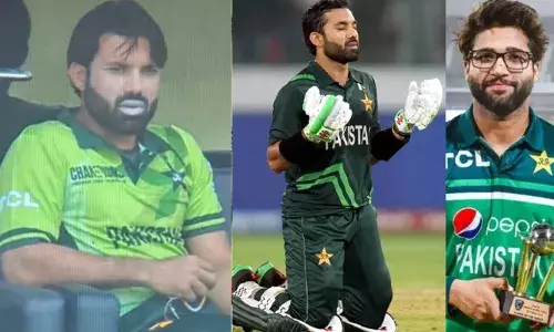 റിസ്വാന്‍ ഹോട്ടലില്‍ ഒരു മുറി പ്രാര്‍ത്ഥിക്കാനായി ഒരുക്കും; അമുസ്ലിങ്ങളെ മുറിയില്‍ കയറ്റില്ല; നിസ്‌കരിക്കാന്‍ പ്രത്യേക വാട്‌സ് ആപ്പ് ഗ്രൂപ്പും; പാക് നായകന്റെ ശൈലിയെ പ്രശംസിച്ച് ഇമാം-ഉല്‍-ഹഖ്;  ചാമ്പ്യന്‍സ് ട്രോഫിയില്‍ നിന്നും പുറത്തായതോടെ വിമര്‍ശിച്ച് ആരാധകര്‍;  ക്രിക്കറ്റിനെക്കാളും താല്‍പര്യം മതപരമായ കാര്യങ്ങള്‍ക്കെന്ന് പരിഹാസം