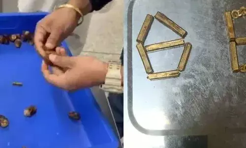 ലഗേജില്‍ എക്‌സറേ സ്‌കാന്‍ നടത്തിയപ്പോള്‍ സംശയം; മെറ്റല്‍ ഡിറ്റക്ടറിലൂടെ കടന്നപ്പോള്‍ ശബ്ദം; ഈന്തപ്പഴത്തില്‍ ഒളിപ്പിച്ച് സ്വര്‍ണം; യാത്രക്കാരന്‍ പിടിയില്‍