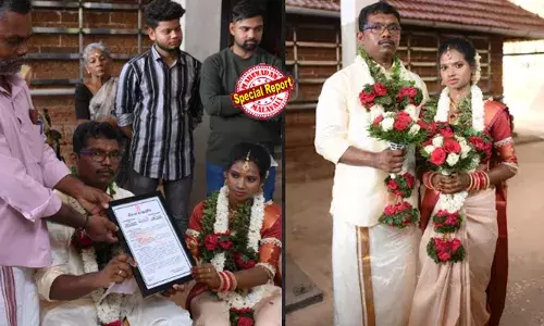 ഹിന്ദി പഠിച്ചത് തുണയായി; കണ്ണൂരുകാരന് ബിഹാറി പെണ്‍കുട്ടി വധുവായി; ബുദ്ധഗയയിലെ പൂജയെ മരുമകളായി സ്വീകരിച്ച് അഴീക്കോട് ഗ്രാമം; ഗോവിന്ദപുരം ക്ഷേത്രത്തിലെ ബിഹാറി കല്യാണം സ്ത്രീധനം വാങ്ങാതെ