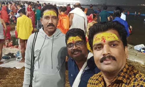 മസില്‍ പെരുപ്പിക്കുന്ന നാസ്തിക ഭാരദ്വേഹകര്‍ക്ക് ഒരിക്കലും കുംഭമേളകള്‍ ആസ്വദിക്കാനാവില്ല; പ്രയാഗ് രാജ് ലക്ഷ്യം വച്ച മനുഷ്യപ്രവാഹത്തെ പടുവിഡ്ഢിക്കൂട്ടം എന്ന് പരിഹസിക്കുമ്പോള്‍ ആ ജനതതിയുടെ അസ്തിത്വമാണ് നിരാകരിക്കുന്നത്: സജീവ് ആലയുടെ അനുഭവ കുറിപ്പ്