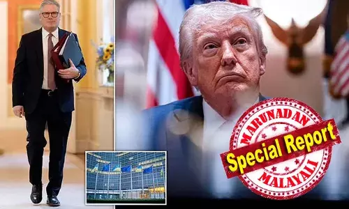 യൂറോപ്യന്‍ ഉല്‍പ്പന്നങ്ങള്‍ക്ക് 25 ശതമാനം താരിഫ് ഏര്‍പ്പെടുത്തി ട്രംപ്; യൂറോപ്പിലെ ഓഹരി വിപണി ഇടിഞ്ഞു; ഏറ്റവും അധികം ഇടിഞ്ഞത് കാര്‍ കമ്പനികളുടെ മൂല്യം; ധൃതി പിടിച്ച തീരുമാനം സ്റ്റാര്‍മാര്‍ അമേരിക്കക്ക് വിമാനം കയറിയ ഉടന്‍; തിരിച്ചടിക്കാന്‍ ഉറച്ച് യൂറോപ്പ്