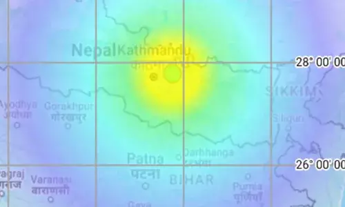 നേപ്പാളില്‍ ഭൂകമ്പം; വെള്ളിയാഴ്ച പുലര്‍ച്ചെയുണ്ടായ ഭൂകമ്പത്തിന് 6.1 തീവ്രത:  ബീഹാറിലും പ്രകമ്പനം