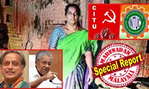 യൂണിയനില്ലാത്ത തൊഴിലാളികള്‍ 1000 ഇഷ്ടിക എടുക്കാന്‍ വാങ്ങുന്നത് 480രൂപ; സിഐടിയുക്കാര്‍ക്ക് വേണ്ടത് 800ലേറെയും; അന്യായ കൂലി ചോദ്യം ചെയ്ത വനിതാ സംരഭകയ്ക്ക് അനുകൂലമായി ഹൈക്കോടതി വിധിയുണ്ടായിട്ടും പോലീസിന് പോലും നീതി നടപ്പാക്കാന്‍ കഴിയുന്നില്ല; ഇത് ഈസ് ഓഫ് ഡൂയിംഗ് ബിസിനസ്സില്‍ പിണറായിയെ പുകഴ്ത്തിയ തരൂരിന്റെ സ്വന്തം മണ്ഡലത്തില്‍ നിന്നുള്ള പ്രതിസന്ധിക്കഥ; ട്രേഡ് യൂണിയനിസം വില്ലത്തരം തുടരുമ്പോള്‍