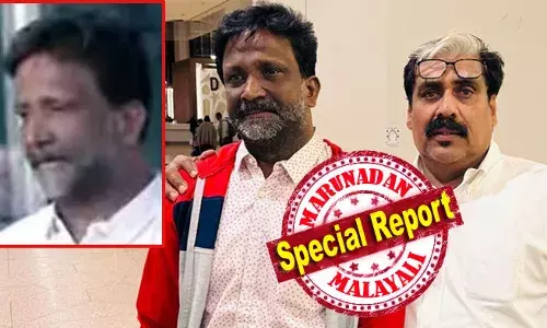 മകന്റെ ക്രൂരതയില്‍ തനിക്കുണ്ടായ നഷ്ടമെല്ലാം മുഖത്ത് നിറച്ച് പറന്നിറങ്ങിയ റഹീം; ആ അച്ഛന്റെ പ്രതികരണം എടുക്കാന്‍ ചാനലുകള്‍ക്ക് പോലും അടുത്തേക്ക് പോകാനായില്ല; കാറില്‍ കയറി പോയത് എംഎല്‍എ ഡികെ മുരളിയെ കാണാന്‍; ഖബറുകളില്‍ എത്തിയ ശേഷം ഭാര്യയെ കാണാനെത്തും; അഫാന്റെ ഉപ്പ നാട്ടിലെത്തിയത് പ്രവാസികളുടെ സ്‌നേഹക്കരുത്തില്‍; ഈ വരവ് ഏഴു വര്‍ഷത്തിന് ശേഷം