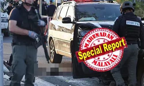 കാല്‍നട സഞ്ചാരികള്‍ക്കിടയിലൂടെ കാറോടിച്ച് അറബ് വംശജന്‍; വടക്കന്‍ ഇസ്രായേലിലെ ഭീകരാക്രമണത്തില്‍ 12 പേര്‍ക്ക് പരിക്ക്; കാറില്‍ നിന്നിറങ്ങി കത്തിയെടുത്ത് കുത്താന്‍ തുടങ്ങിയപ്പോള്‍ ഭീകരനെ വെടിവച്ച് കൊന്ന് ഇസ്രയേലി പോലീസ്; എല്ലാം നടുക്കുന്ന ഓര്‍മ്മ