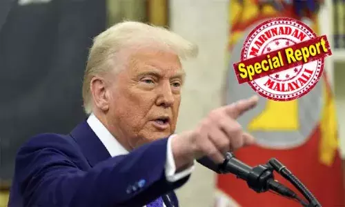 വക്രബുദ്ധിക്കാരനായ ജോ ബൈഡന്‍ വെനിസ്വേലക്ക് നല്‍കിയ ഇളവുകള്‍ പിന്‍വലിക്കുന്നു; വെനിസ്വേലയില്‍ നിന്നുള്ള എണ്ണ ഇറക്കുമതി അവസാനിപ്പിച്ച് ട്രംപ്; നിക്കളസ് മദൂറോ കുടിയേറ്റക്കാരെ തിരിച്ചു വിളിക്കാന്‍ നടപടി സ്വീകരിച്ചില്ലെന്നും