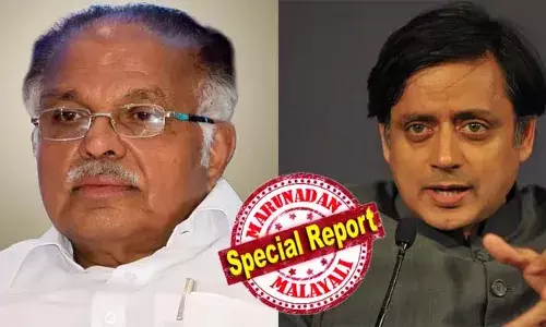 ഇംഗ്ലീഷാണ് യോഗ്യതയെങ്കില്‍ സാറ്റലൈറ്റ് അയച്ച സോമനാഥിനെ നേതാവാക്കിയാല്‍പ്പോരേ; തരൂര്‍ നാട്ടിലുള്ളതിനേക്കാള്‍ കൂടുതല്‍ വിദേശത്താണ്; സാധാരണ ജനങ്ങള്‍ക്കിടയില്‍ പ്രവര്‍ത്തിക്കണം; ഒരിക്കലും ഒരു സൂപ്പര്‍മാനല്ല നേതാവ്; തരൂരിനെതിരെ രൂക്ഷ വിമര്‍ശനവുമായി പി ജെ കുര്യന്‍