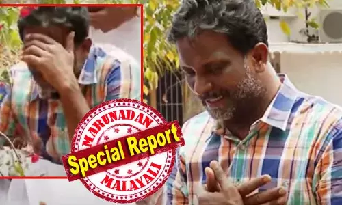 ഡികെ മുരളി എംഎല്‍എയെ കണ്ട് ആദ്യം നന്ദി അറിയിച്ചു; പിന്നെ ഗോകുലത്തില്‍ എത്തി ഭാര്യയെ ആശ്വസിപ്പിച്ചു; ഭര്‍ത്താവിനോടു പോലും മകന്റെ ക്രൂരത പറയാത്ത മാതൃസ്‌നേഹം; കട്ടിലില്‍ നിന്ന് വീണ് പരിക്കേറ്റെന്ന് വിശദീകരിച്ച ഷെമി; പിന്നെ എത്തിയത് ഖബറുകള്‍ക്ക് മുന്നില്‍; ആശ്വസിപ്പിക്കാന്‍ കഴിയാതെ ബന്ധുക്കള്‍; വെഞ്ഞാറമൂട്ടിലേക്ക് ഏഴ് വര്‍ഷത്തിന് ശേഷം റഹീം എത്തിയത് കണ്ണീര്‍ കടലാകുമ്പോള്‍