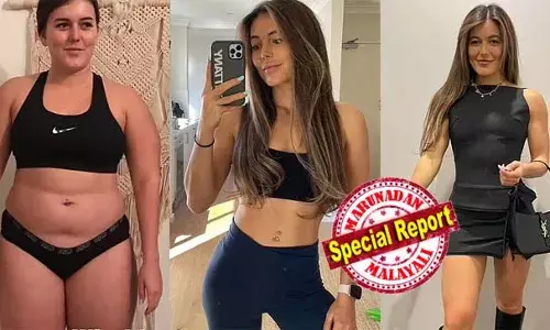 അങ്ങനെയായിരുന്ന യുവതി ദിവസങ്ങള്‍ കൊണ്ട് ഇങ്ങനെയായി! ഞൊടിയിടയില്‍ 20 കിലോ കുറച്ച് സോഷ്യല്‍ മീഡിയ ഇന്‍ഫ്ളുവെന്‍സറുടെ ഏഴ് ടിപ്പുകള്‍ ഏറ്റെടുത്ത് അമിതഭാരം ഉള്ളവര്‍