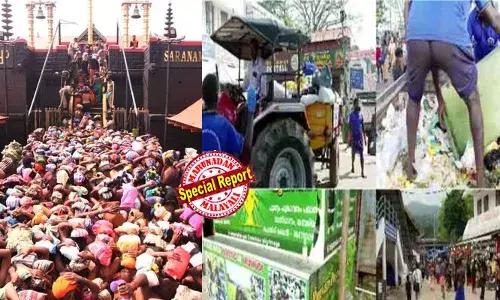 പുണ്യം പൂങ്കാവനം പദ്ധതിയുടെ പേരില്‍ ഭക്തര്‍ വഞ്ചിക്കപ്പെടരുത്;  പദ്ധതിയുടെ പേരില്‍ പണം പിരിച്ചെന്ന എഡിജിപി എംആര്‍ അജിത് കുമാറിന്റെ റിപ്പോര്‍ട്ടിന്മേല്‍ നടുക്കം രേഖപ്പെടുത്തി ഹൈക്കോടതി; പദ്ധതി അവസാനിപ്പിക്കാന്‍ ഉത്തരവ്; നടപടി സ്വീകരിക്കാന്‍ നിര്‍ദേശം