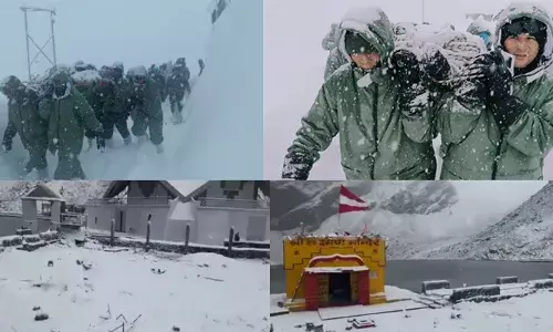 ഉത്തരാഖണ്ഡില്‍ ബദ്രിനാഥിന് അടുത്ത് മാനയില്‍ വന്‍ഹിമപാതം; റോഡ് നിര്‍മ്മാണത്തിന് എത്തിയ 57 തൊഴിലാളികള്‍ കുടുങ്ങി; 16 പേരെ രക്ഷിച്ചു; രക്ഷാദൗത്യത്തിന് കരസേനയും വ്യോമസേനയും; കനത്ത മഞ്ഞുവീഴ്ചയില്‍ റോഡ് ഗതാഗതം തടസ്സപ്പെട്ടത് വെല്ലുവിളി