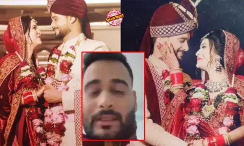 ദയവായി പുരുഷന്മാരെ കുറിച്ച് ചിന്തിക്കൂ; ഭാര്യയുടെ പീഡനം സഹിക്ക വയ്യ; കാമുകനൊപ്പം ജീവിക്കാനായി ഇല്ലാത്ത പ്രശ്‌നങ്ങള്‍ കുത്തിപ്പൊക്കി ഭീഷണിപ്പെടുത്തുന്നു: 7 മിനിറ്റ് വീഡിയോ ഇട്ട് ആഗ്രയില്‍ ടെക്കി ജീവനൊടുക്കി; ആരോപണങ്ങള്‍ നിഷേധിച്ച് ഭാര്യ; മാനവിന്റെ ആത്മഹത്യയില്‍ അന്വേഷണം