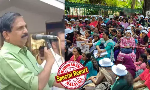 സാംക്രമിക രോഗം പരത്തുന്ന കീടം; നികൃഷ്ടജീവി പരാമര്‍ശത്തിന് പോലും അര്‍ഹ; ആശാവര്‍ക്കര്‍മാരുടെ സമരസമിതി നേതാവ് എസ് മിനിക്കെതിരായ പരാമര്‍ശം ബോധപൂര്‍വമെന്ന് സിഐടിയു നേതാവ്;  പരാമര്‍ശം തള്ളി എംവി ഗോവിന്ദന്‍; സിഐടിയുവിന്റെ ആണിക്കല്ല് ഇളകിയെന്ന് മിനിയുടെ മറുപടി