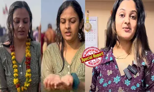 മഹാകുംഭമേളയില്‍ പുണ്യസ്‌നാനം ചെയ്തിട്ട് ഞങ്ങള്‍ക്കാര്‍ക്കും ചൊറിച്ചില്‍ ഇല്ല; ലവലേശം ഉളുപ്പുണ്ടോ, നാണമുണ്ടോ! നെഗറ്റീവ് കമന്റ്‌സ് ഇടുന്നവര്‍  ഇങ്ങോട്ട് കേറി ചൊറിയണ്ട, ചൊറി വരുവാണെങ്കില്‍ ഞങ്ങള്‍ അങ്ങ് സഹിച്ചു: മറുപടിയുമായി സിനിമാ-സീരിയല്‍ താരം ശ്രീക്കുട്ടി