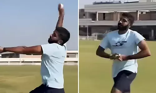 എന്‍സിഎയില്‍ ബൗളിംഗ് പരിശീലനം പുനരാരംഭിച്ച് ജസ്പ്രീത് ബുംറ; വീഡിയോ ഇന്‍സ്റ്റാഗ്രാമില്‍ പോസ്റ്റ് ചെയ്ത് താരം; ഐപിഎല്ലില്‍ തിരിച്ചുവരുമെന്ന് പ്രതീക്ഷ