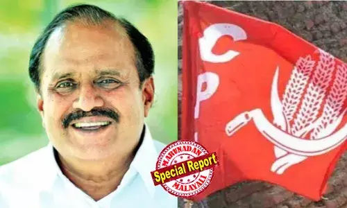 കെ എം ദിനകരനും ചില സംസ്ഥാന കൗണ്‍സില്‍ അംഗങ്ങളും വിട്ടുനിന്നു;  വിവാദങ്ങള്‍ക്കിടെ അന്തിമോപചാരം അര്‍പ്പിക്കാനെത്തി ബിനോയ് വിശ്വവും മന്ത്രിമാരും; സിപിഐ നേതാവ് പി രാജുവിന് വിടനല്‍കി ജന്മനാട്; മൃതദേഹം സംസ്‌കരിച്ചു