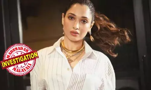 ക്രിപ്റ്റോ കറന്‍സി തട്ടിപ്പ്: തെറ്റായ വാര്‍ത്തകള്‍ പ്രചരിപ്പിച്ചാല്‍ നിയമനടപടി സ്വീകരിക്കുമെന്ന് നടി തമന്ന; രണ്ടു പേരെ പുതുച്ചേരി പൊലീസ് അറസ്റ്റ് ചെയ്തു