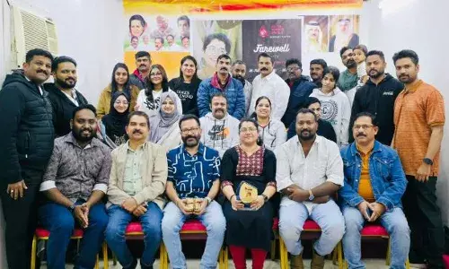 നാട്ടിലേക്ക് പോകുന്ന ധന്യ വിനയന് ബിഡികെ യാത്രയയപ്പ് നല്‍കി