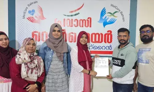 തുണയായി വെല്കെയര്: കുടുംബം നാടഞ്ഞു തുണയായി വെല്കെയര്: കുടുംബം നാടഞ്ഞു