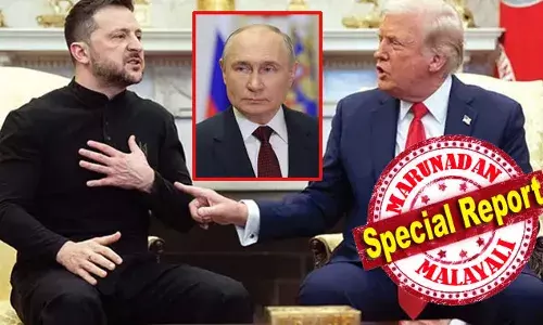 ട്രംപിന്റെ അഹങ്കാരത്തിന്മേല്‍ സൈലന്‍സ്‌കിയുടെ സര്‍ജിക്കല്‍ സ്‌ട്രൈക്ക്; ലോകം മുഴുവന്‍ കണ്ടു കൊണ്ടിരിക്കുമ്പോള്‍ ട്രംപിനെ വെല്ലുവിളിച്ച് യുക്രെയിനെ പ്രസിഡന്റ്; തര്‍ക്കം മൂത്തപ്പോള്‍ സെലന്‍സ്‌കിയെ ഓവല്‍ ഓഫീസില്‍ നിന്ന് പുറത്താക്കി യുക്രെയിനെ ശപിച്ച് ട്രംപ്: യുക്രെയിനെ തേച്ച് റഷ്യക്ക് വേണ്ടി രംഗത്തിറങ്ങിയ ട്രംപിനെ മര്യാദ പഠിപ്പിച്ച് സെലന്‍സ്‌കി: ബോംബിട്ട് പ്രതികാരം വീട്ടി പുട്ടിന്‍