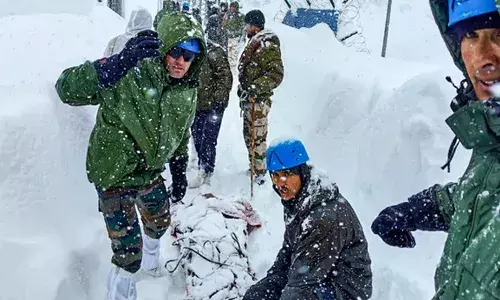 ഹിമപാതത്തില്‍ കുടുങ്ങിയവരെ കണ്ടെത്താനുള്ള രണ്ടാ ദൗത്യം ഇന്ന് വീണ്ടും തുടരും; ഇനി കണ്ടെത്താനുള്ളത് 25 പേരെ