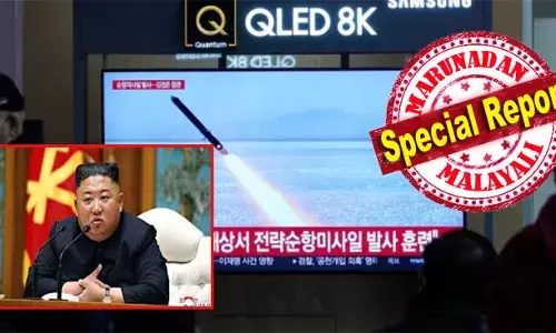 വടക്കന്‍ കൊറിയയുടെ അന്തരീക്ഷത്തെ ബാധിക്കുന്ന നിലയില്‍ സുരക്ഷ ലംഘിക്കുകയും ഏറ്റുമുട്ടല്‍ അന്തരീക്ഷം വളര്‍ത്തുകയും വര്‍ദ്ധിപ്പിക്കുകയും ചെയ്യുന്ന ശത്രുക്കള്‍ക്ക് മുന്നറിയിപ്പ്; യുദ്ധത്തിനുള്ള മുന്നൊരുക്കമെന്ന് പ്രഖ്യാപനം; ആണവ ശേഷിയുള്ള മിസൈല്‍ പരീക്ഷിച്ച് ഉത്തരകൊറിയ; കിം ജോങ് ഉന്‍ സംതൃപ്തന്‍