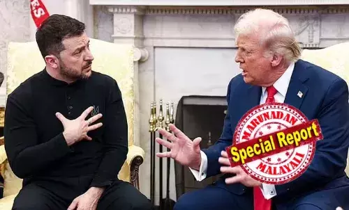 അമേരിക്കന്‍ ധാര്‍ഷ്ട്യത്തിന് മുന്‍പില്‍ മുട്ട് വളയ്ക്കാതെ നെഞ്ച് വിരിച്ച് ഇറങ്ങി പോന്ന സെലന്‍സ്‌കി യുക്രൈനിലെ സൂപ്പര്‍ ഹീറോ; ഇനിയെന്ത് എന്ന ചോദ്യം ബാക്കിയെങ്കിലും ആത്മാഭിമാനം ഉയര്‍ത്തിയുള്ള വെല്ലുവിളിയില്‍ മനം നിറഞ്ഞ് യുക്രേനിയക്കാര്‍: ട്രംപ് പിണങ്ങിയതോടെ ഇനി റഷ്യ എന്തും ചെയ്യുമെന്ന് ഭയന്ന് ഒരു രാജ്യം