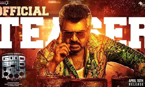 നമ്മള്‍ എത്ര ഗുഡ് ആയിരുന്നാലും ഈ ഉലകം നമ്മളെ ബാഡ് ആക്കും; അജിത്തിന്റെ ആക്ഷന്‍ ഷോ; ബോക്‌സോഫീസ് തൂക്കാന്‍ താരം; ഗുഡ് ബാഡ് അഗ്ലി ടീസര്‍