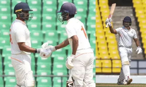 മിന്നും സെഞ്ചുറിയോടെ വന്‍മതിലായി കരുണ്‍ നായര്‍;  മാലേവര്‍ക്കൊപ്പം സെഞ്ചുറി കൂട്ടുകെട്ടും; രഞ്ജി ട്രോഫി ഫൈനലില്‍ മികച്ച ലീഡിലേക്ക് വിദര്‍ഭ;  കിരീട പ്രതീക്ഷ കൈവിട്ട് കേരളം