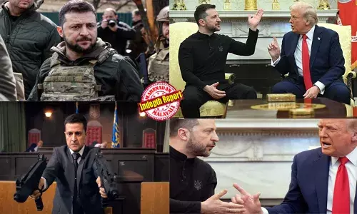 ട്രംപിനെ കാണാന്‍ ഓവല്‍ ഓഫീസില്‍ കറുത്ത സ്വെറ്റ് ഷര്‍ട്ട് ധരിച്ച് എത്തിയത് ചോദ്യം ചെയ്തപ്പോള്‍ മറുപടി, യുദ്ധം കഴിഞ്ഞിട്ട് കോട്ടും സ്യൂട്ടും ധരിക്കാമെന്ന്; ഉരുളയ്ക്കുപ്പേരി പോലെ തിരിച്ചടിക്കുന്ന തന്റേടി; പഴയ ഹാസ്യനടന്‍, യുദ്ധം തലയില്‍ കയറിയപ്പോള്‍ ചുണക്കുട്ടി ആകുമെന്ന് യുക്രെയിന്‍കാര്‍ പോലും കരുതിയില്ല; ട്രംപിനോട് കൊരുത്ത സെലന്‍സ്‌കി ഹീറോ ആകുമ്പോള്‍