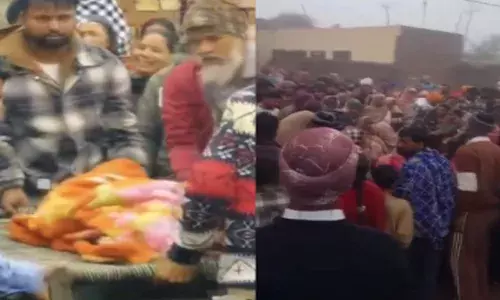 വീടിന്റെ മേൽക്കൂര തകർന്ന് വീണ് അപകടം; ഒരു കുടുംബത്തിലെ അഞ്ച് പേർക്ക് ദാരുണാന്ത്യം; ദുരന്തം രാത്രി ഉറക്കത്തിനിടെ; ദയനീയ കാഴ്ച കണ്ട് പതറി നാട്ടുകാർ; ചതഞ്ഞരഞ്ഞ നിലയിൽ ശരീരഭാഗങ്ങൾ